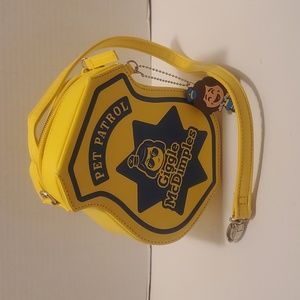 Toy Story 4 Giggle McDimples Pet Patrol Crossbody Bag Purse 6" New